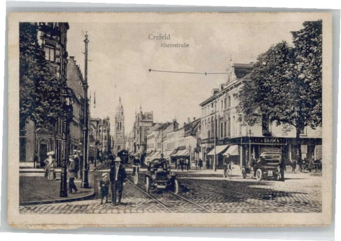 Krefeld Rheinstrasse