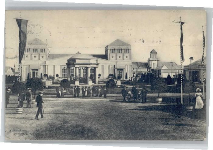 Krefeld Ausstellung Gewerbehalle