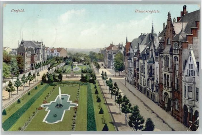 Krefeld Bismarckplatz