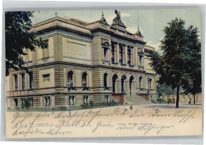Krefeld Kaiser Wilhelm Museum