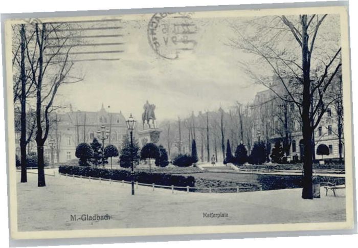 MoeNCHENGLADBACH NRW aiserplatz