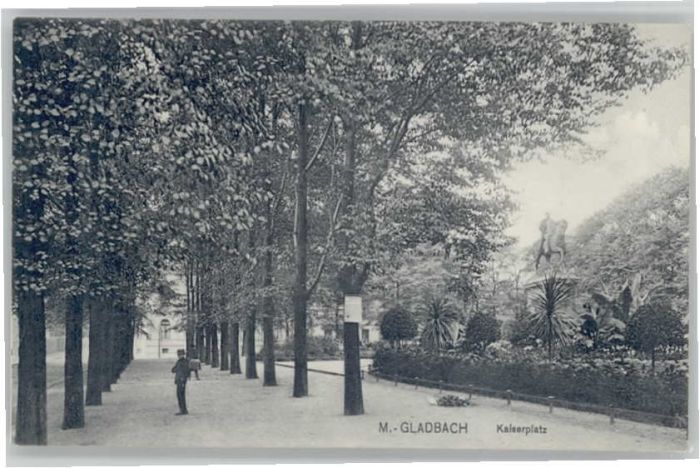 Moenchengladbach aiserplatz