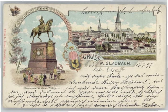 Moenchengladbach aiser Wilhelm Denkmal