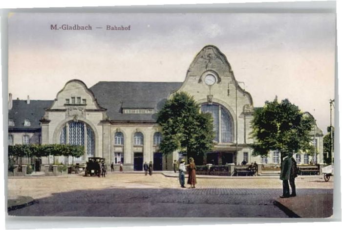 Moenchengladbach ahnhof