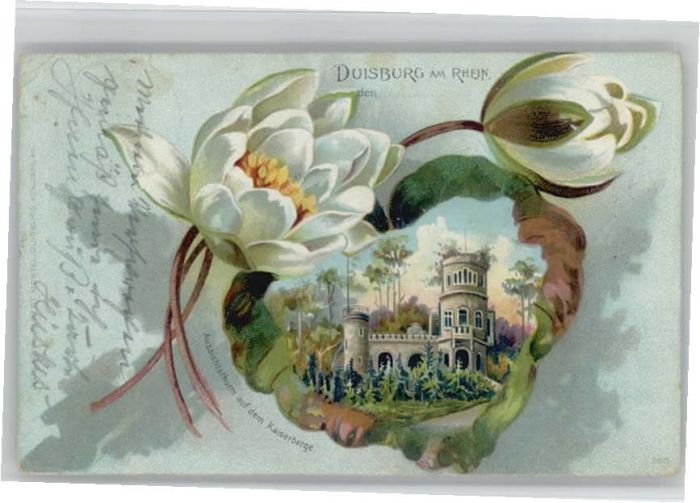 Duisburg Ruhr Duisburg Turm Kaiserberg