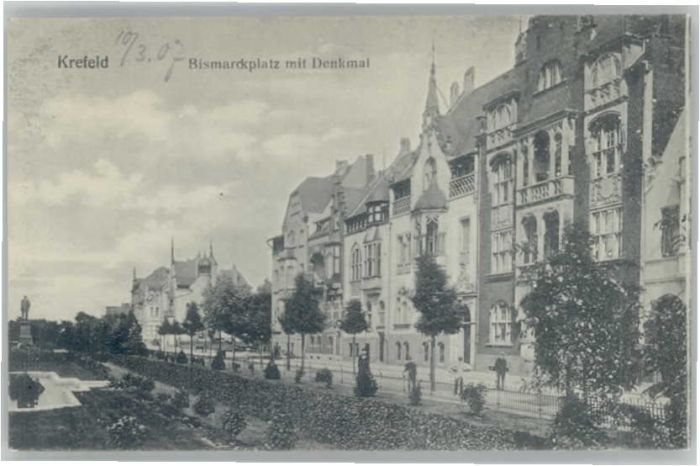 Krefeld Bismarckplatz
