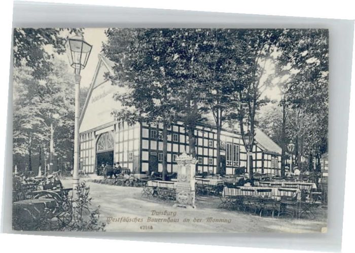 Duisburg Ruhr Duisburg Bauernhaus Monning