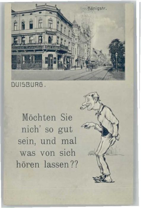 Duisburg Ruhr Duisburg Königstrasse