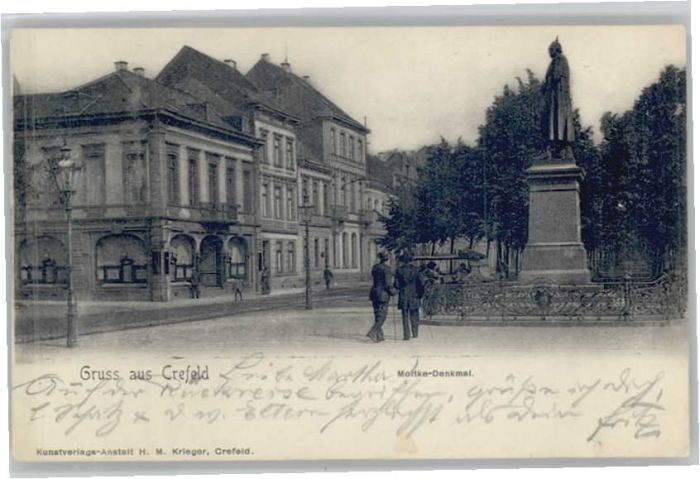Krefeld Moltke-Denkmal