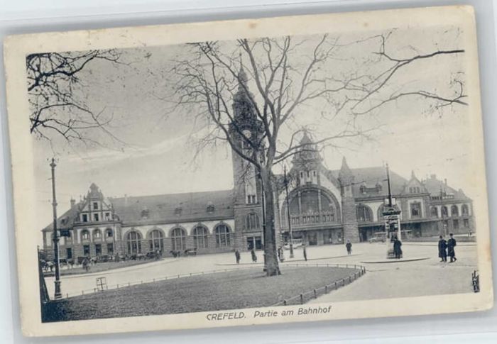 Krefeld Bahnhof