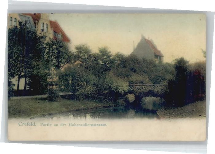 Krefeld Hohenzollernstrasse