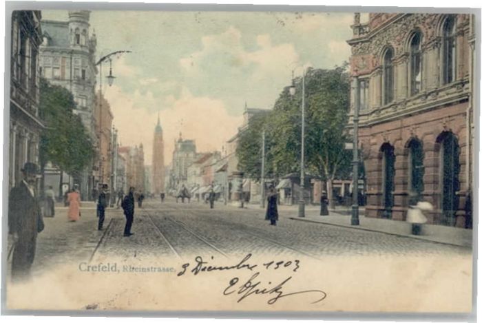 Krefeld Rheinstrasse