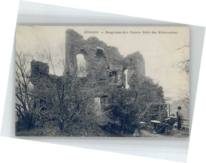 Altenahr Ruine Are