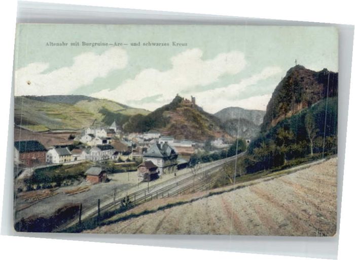 Altenahr Ruine Are