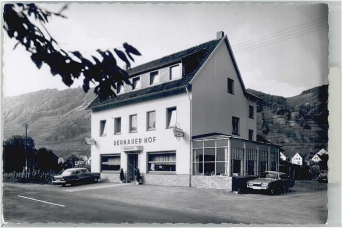 Dernau Ahr Dernau Gaststätte Dernauer Hof