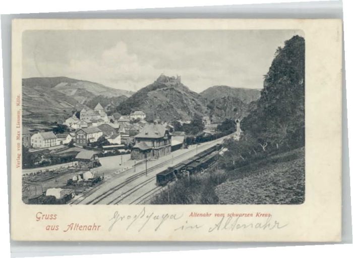 Altenahr Bahnhof