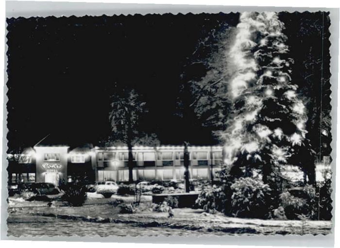 Buchholz Duisburg [handschriftlich] Cohrs Hotel