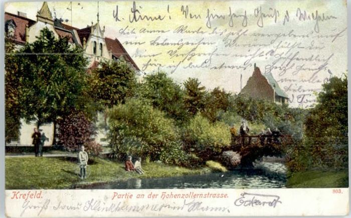 Krefeld Hohenzollernstrasse