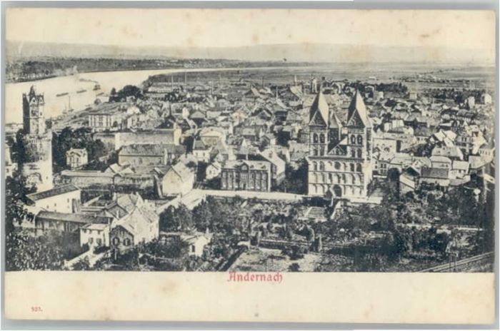 Andernach Rhein Rheinland-Pfalz