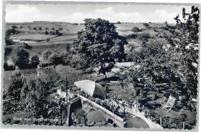 Burgbrohl Niederoberweiler Pension Rothbrust