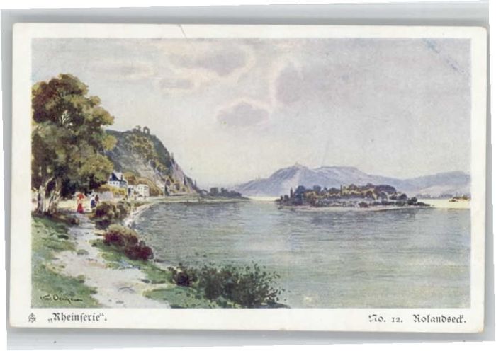 Rolandseck Rhein