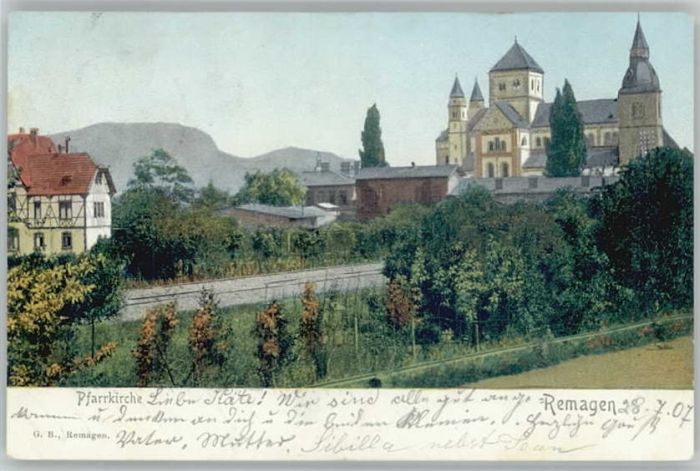 REMAGEN Rheinland-Pfalz