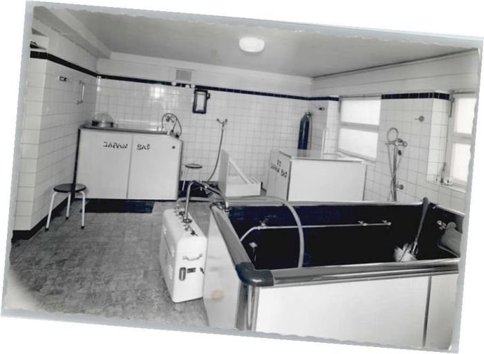 REMAGEN Rheinland-Pfalz Bad Kripp Sanatorium Dr. Karsten