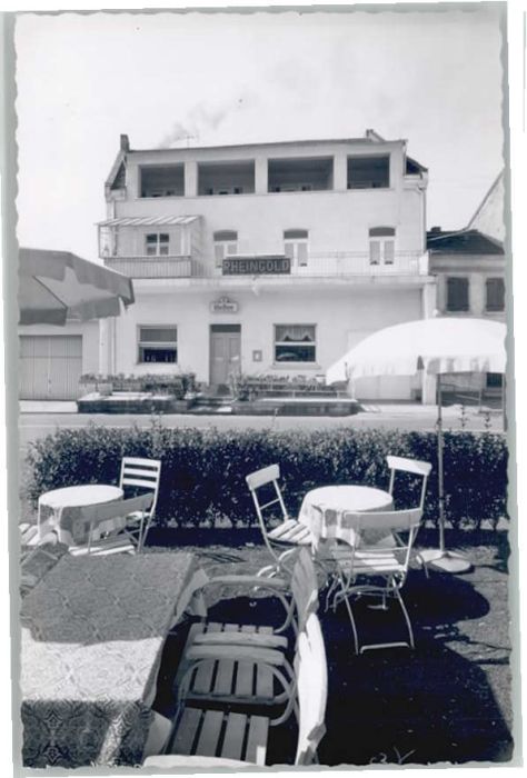 REMAGEN Rheinland-Pfalz Kripp Rheingold