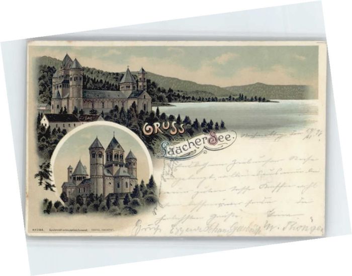 Andernach Maria Laach Kloster Laacher See