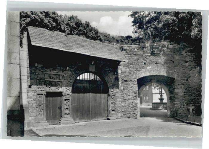 REMAGEN Rheinland-Pfalz Romanisches Portal