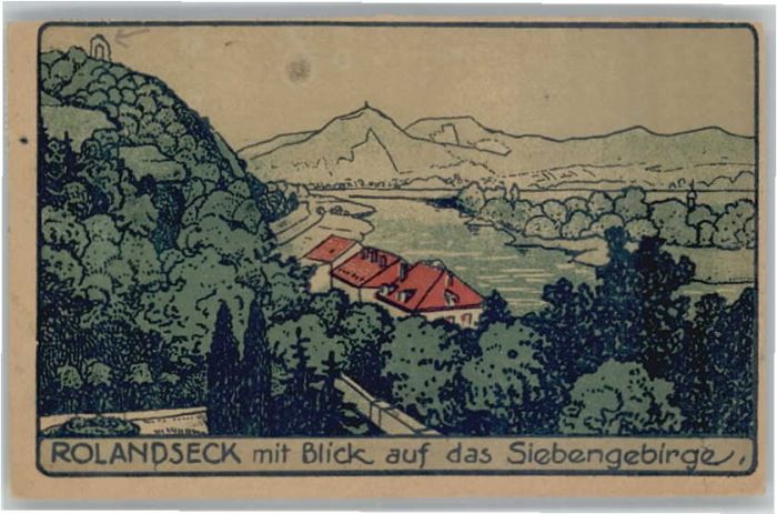 Rolandseck Siebengebirge