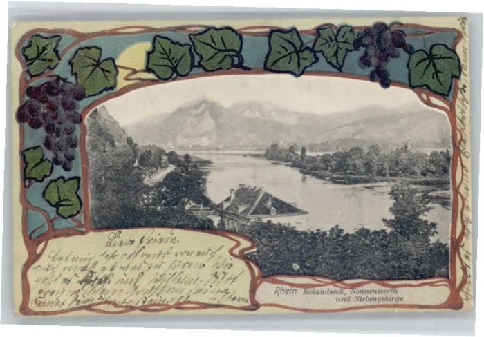 Rolandseck Nonnenwerth Siebengebirge