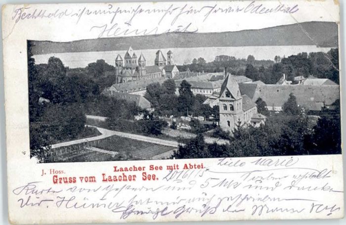 Andernach Rhein Rheinland-Pfalz Laacher See Abteil