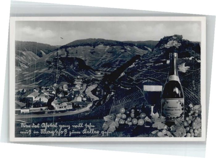 Mayschoss Hotel Restaurant Zur Saffenburg