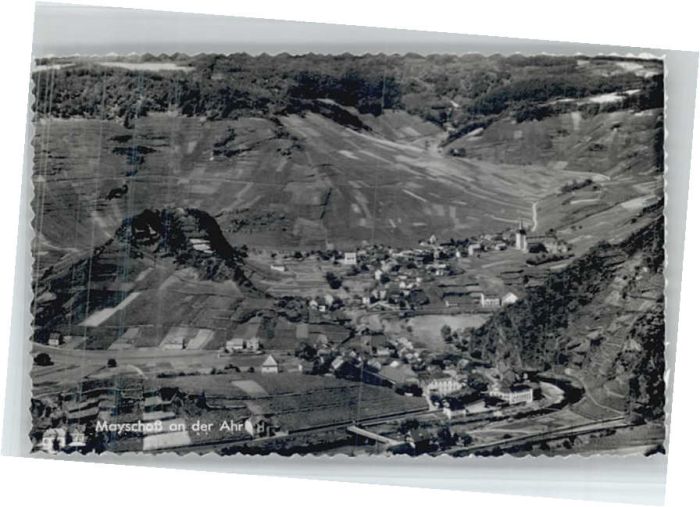Mayschoss Fliegeraufnahme