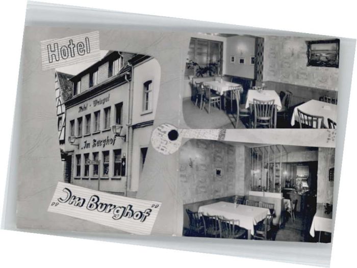 Altenahr Hotel Restaurant Im Burghof