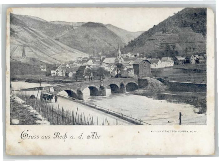 Rech Ahr Brücke