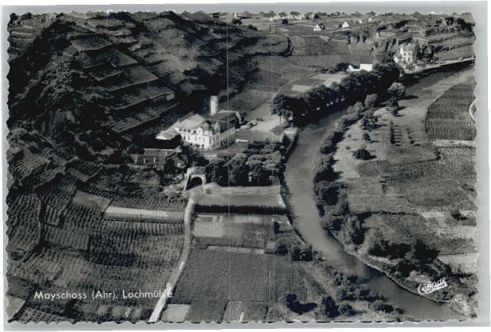 Mayschoss Fliegeraufnahme Lochmühle