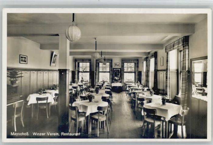 Mayschoss Winzer Verein Restaurant