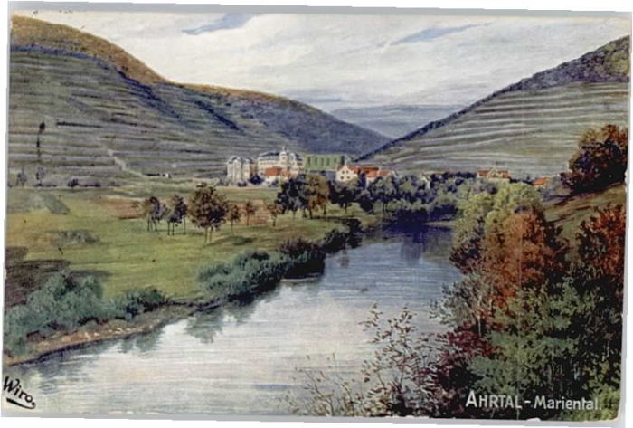 Bad Neuenahr-Ahrweiler Bad Neuenahr [Stempelabschlag] Marienta