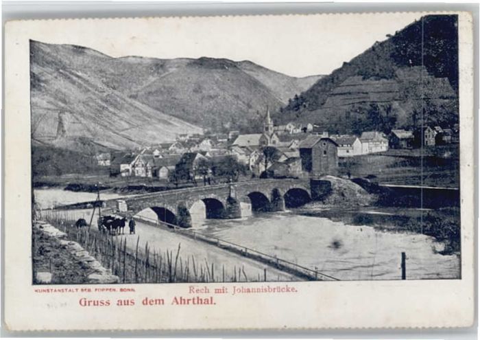 Rech Ahr Johannisbrücke