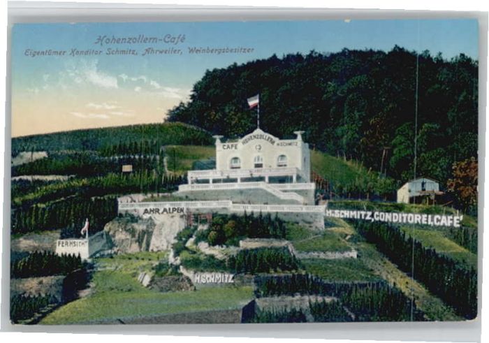 Ahrweiler Ahr Ahrweiler Cafe Hohenzollern