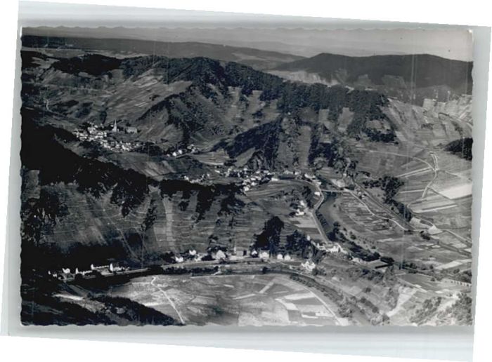 Mayschoss Fliegeraufnahme