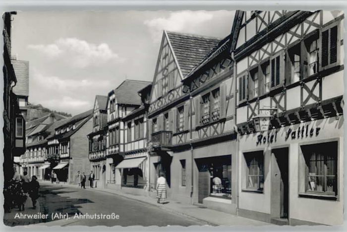 Ahrweiler Ahr Ahrweiler Ahrhutstrasse Hotel Sattler