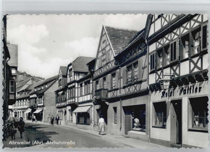Ahrweiler Ahr Ahrweiler Ahrhutstrasse Hotel Sattler