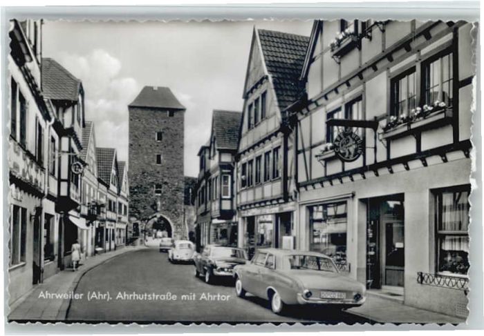 Ahrweiler Ahr Ahrweiler Ahrhutstrasse Ahrtor