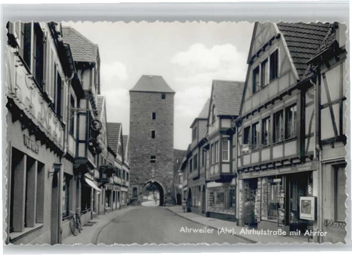 Ahrweiler Ahr Ahrweiler Ahrhutstrasse Ahrtor