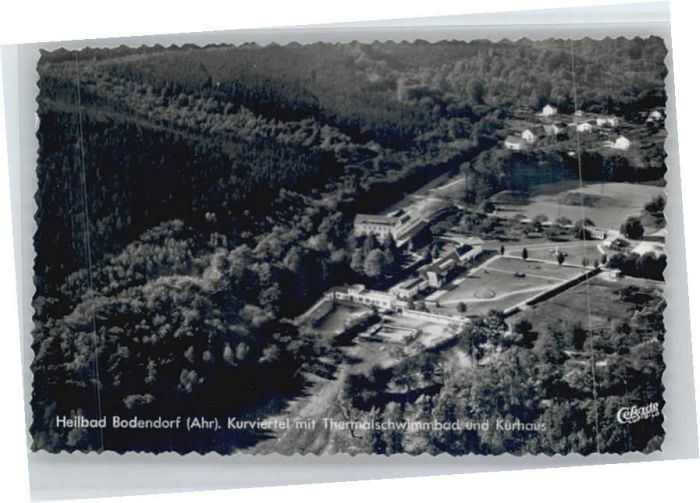 Bad Bodendorf Fliegeraufnahme Kurviertel Thermalschwi