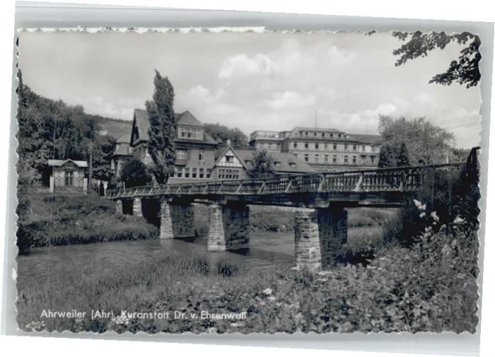 Ahrweiler Ahr Ahrweiler Kuranstalt Dr Ehrenwall