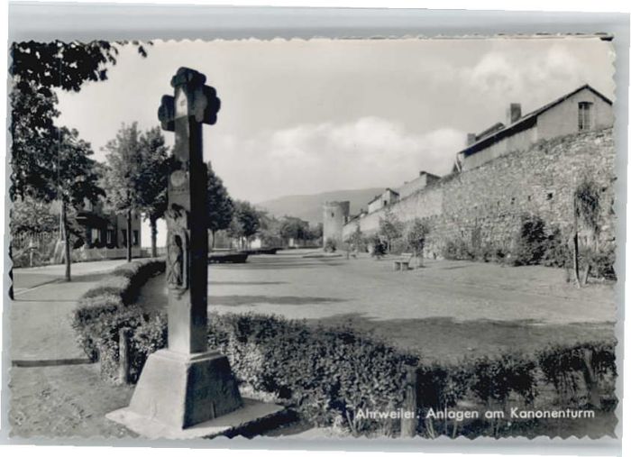 Ahrweiler Ahr Ahrweiler Kanonenturm